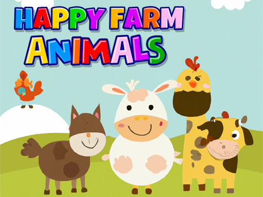 Happy Farm Animals Online Game