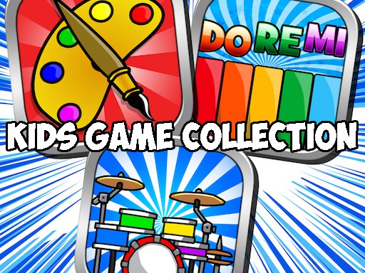 Kids Games Collection Online Fun
