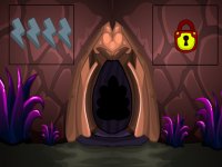 Brown Cave Escape Puzzle Game