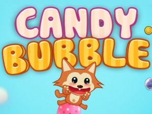 Candy Bubbles Puzzle Game