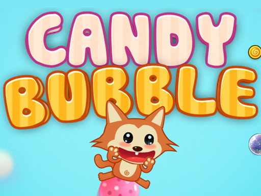 Candy Bubbles Puzzle Game Online