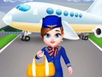 Baby Taylor Airline High Hope Dress Up Game