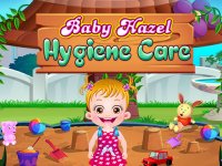 Baby Hazel Hygiene Care Online Game