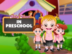 Baby Hazel In Preschool Online Game
