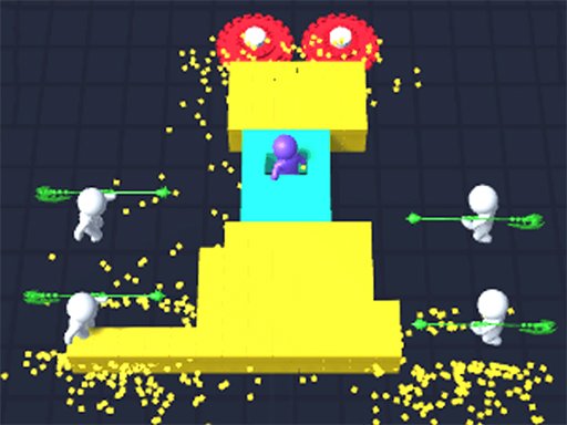 Stickman Saw 3D Online Game