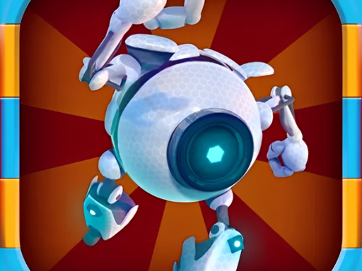 Crazy Robot Parkour Online Game