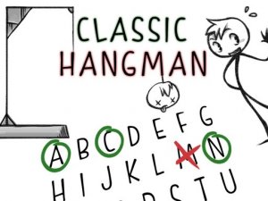 Classic Hangman Puzzle Game