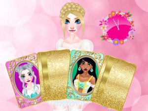 Princess Memory Match Puzzle