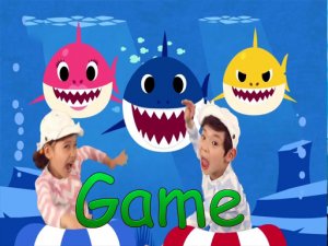 Baby Shark Fishing Game Online