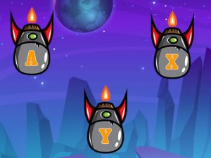 Letter Dash Typing Arcade