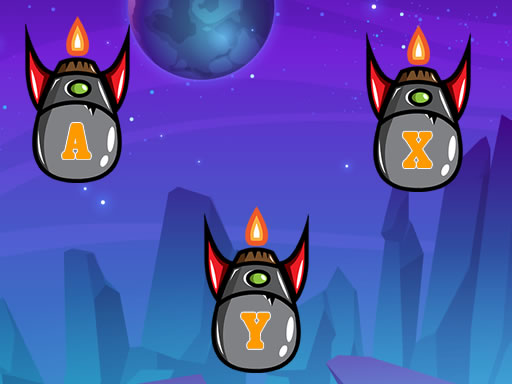 Letter Dash Typing Game