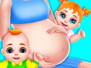 Pregnant Mommy Care - Prep for Twins Online Game