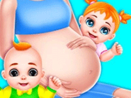 Pregnant Mommy Care - Prep for Twins Online Game
