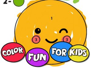 Color Fun For Kids Online Game