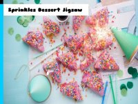 Sprinkles Dessert Jigsaw Puzzle Game