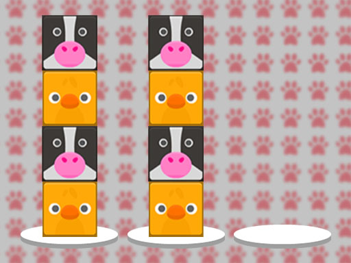 Animal Sort Puzzle Game