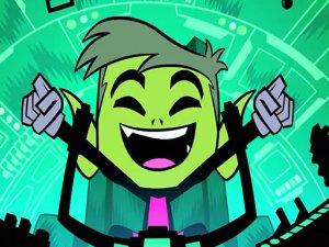 Beast Boy Teen Titans Adventure 2D Online Game