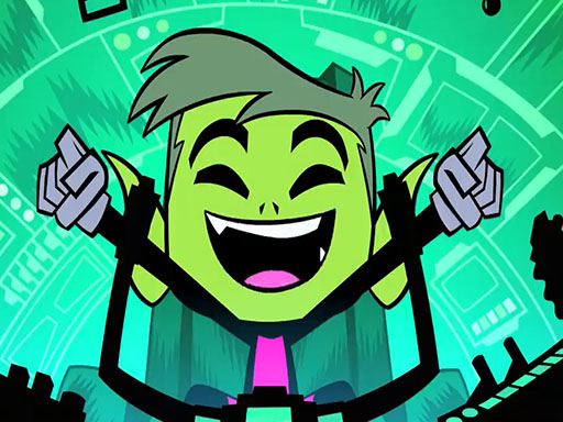 Beast Boy Teen Titans Adventure 2D Online Game