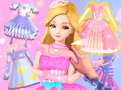Princess Fashion Makeover Dress Up Game