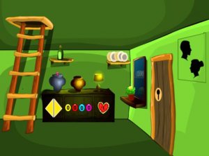 Secret House Escape Puzzle