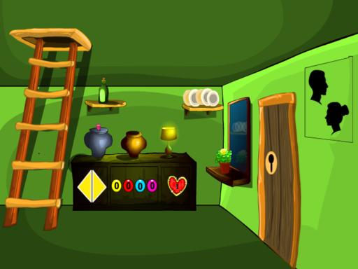 Secret House Escape Puzzle Game