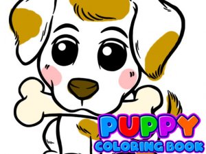 Puppy Coloring Book Online Game
