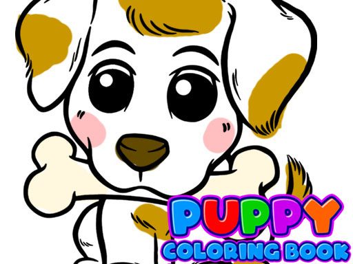 Puppy Coloring Book Online Game