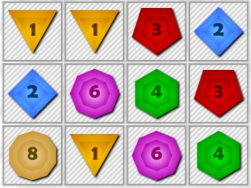 17th Shape Puzzle Game