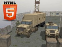 Army Vehicle Transporting Online Game
