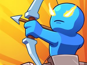 Stickman Tower Defender Online Game