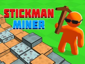 Stickman Miner Idle Game