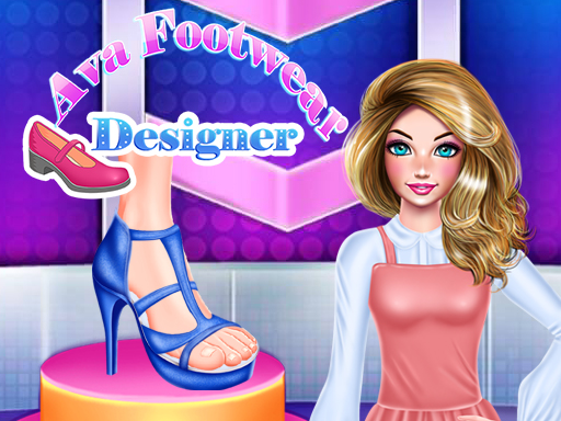 Ava Footwear Designer Online Game
