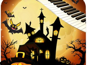 Halloween Piano Tiles Online Game