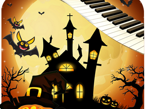 Halloween Piano Tiles Online Game