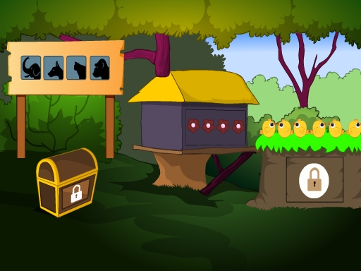 Rescue The Lion - Point and Click Puzzle Game Online