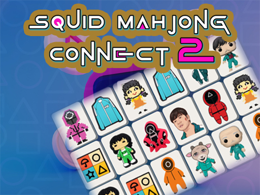 Squid Mahjong Connect 2 Online Game