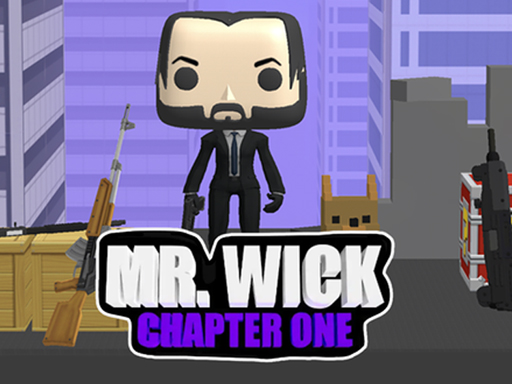Mr Wick One Bullet Shooting Game