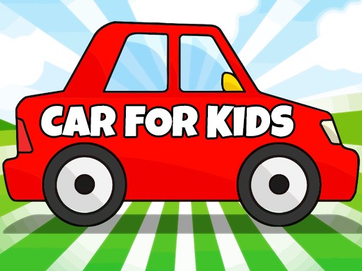 Car For Kids - Online Car Wash and Repair Game