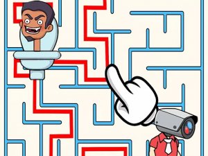 Maze Puzzle Adventure Game