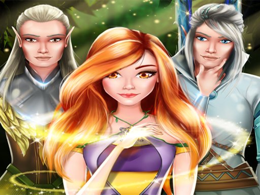 Fantasy Fairy Tale Princess Dress Up Game
