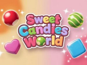 Sweet Candy Match Puzzle