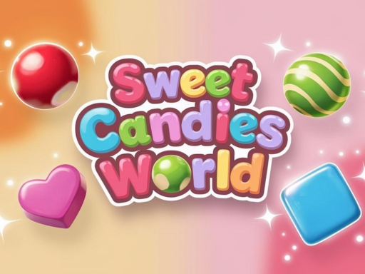 Sweet Candies World Puzzle Game