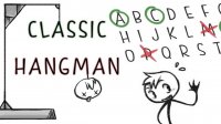 Classic Hangman Word Puzzle Game
