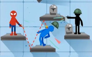 Superhero Bounce Puzzle