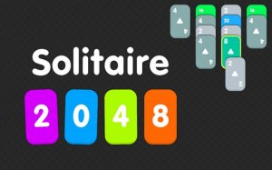 Solitaire 2048: Fun Fusion Card & Number Puzzle Game