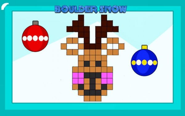 Winter Holiday Logic Puzzle