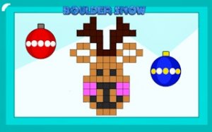 Winter Holiday Logic Puzzle