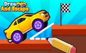 Car Games: Draw And Escape - Parking & Drawing Puzzles Online Game