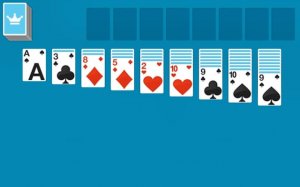 Double Klondike Solitaire Card Game Online