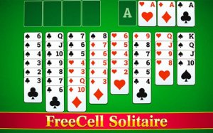 FreeCell Solitaire Classic: Card Puzzle Game Online